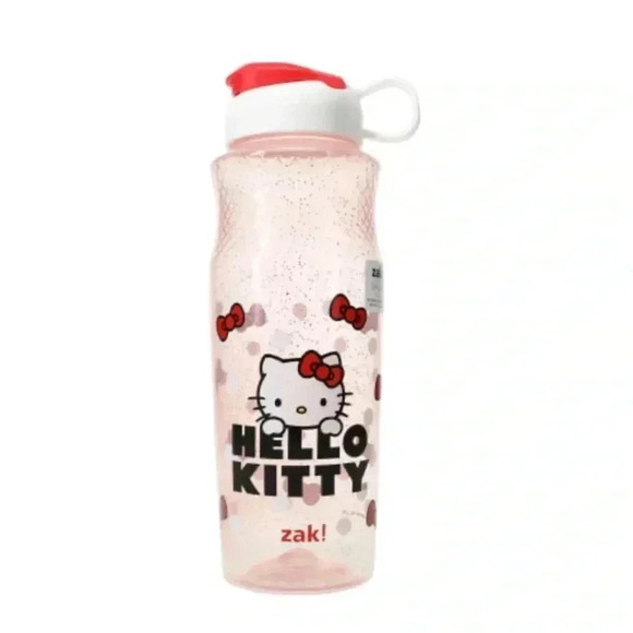 🆕 Hello Kitty® Glitter Water Bottle 30oz🆕 - Picture 1 of 7